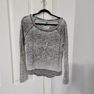 Burnout Billabong sweater